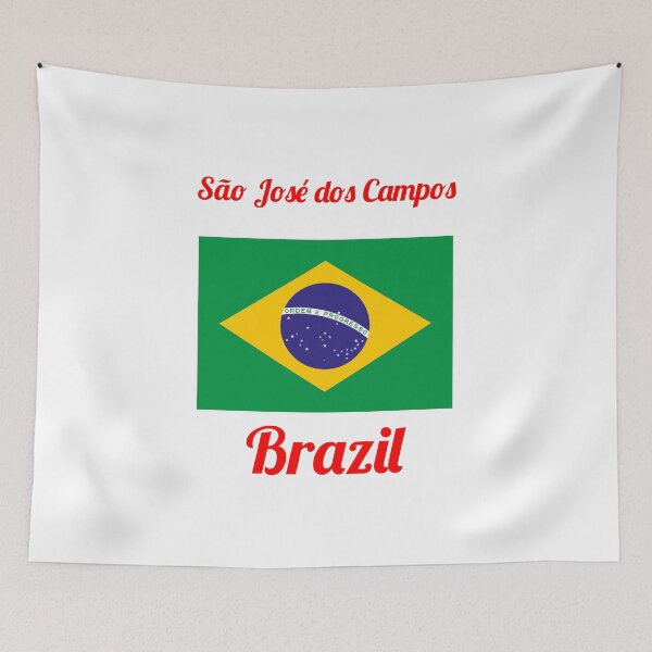 Item preview, São José dos Campos Brazil - Stylish Prints, designed and sold by Fleetwood1994.