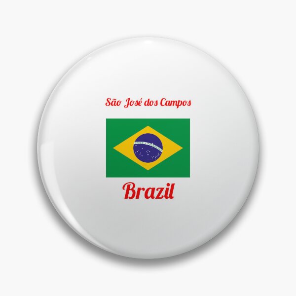 Item preview, São José dos Campos Brazil - Stylish Prints, designed and sold by Fleetwood1994.