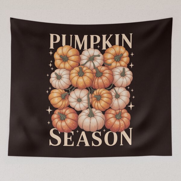 Item preview, Pumpkin Season Autumn Fall Y'all Leaves Thanksgiving designed and sold by LeeEvans222.