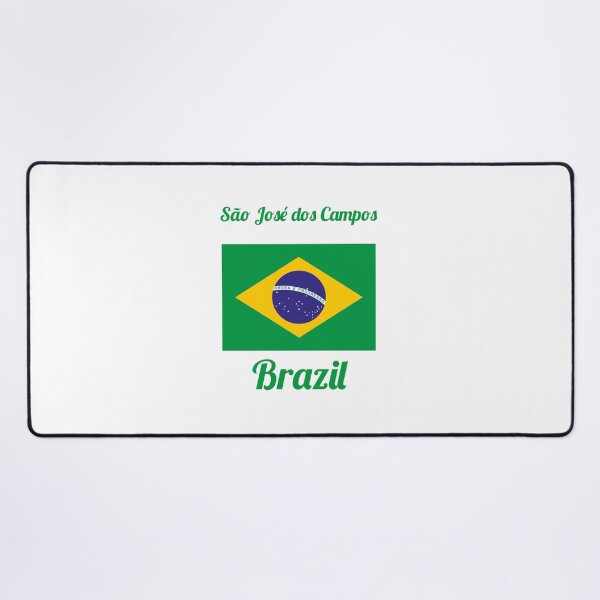 Item preview, São José dos Campos Brazil - Stylish Prints, designed and sold by Fleetwood1994.