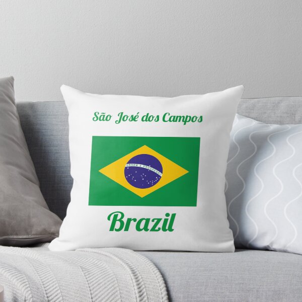 Item preview, São José dos Campos Brazil - Stylish Prints, designed and sold by Fleetwood1994.