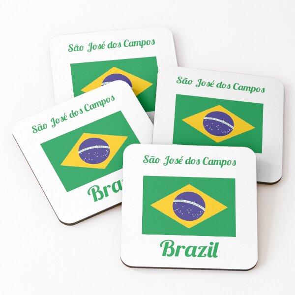 Item preview, São José dos Campos Brazil - Stylish Prints, designed and sold by Fleetwood1994.