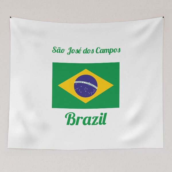Item preview, São José dos Campos Brazil - Stylish Prints, designed and sold by Fleetwood1994.