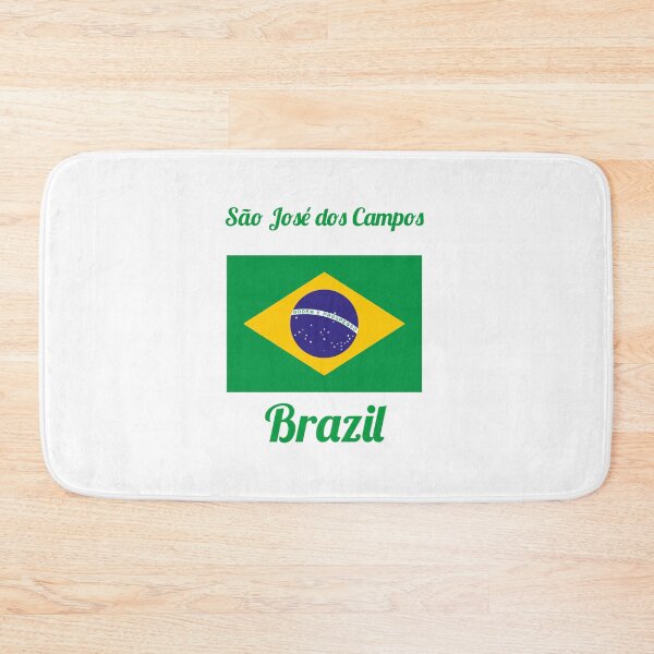 Item preview, São José dos Campos Brazil - Stylish Prints, designed and sold by Fleetwood1994.