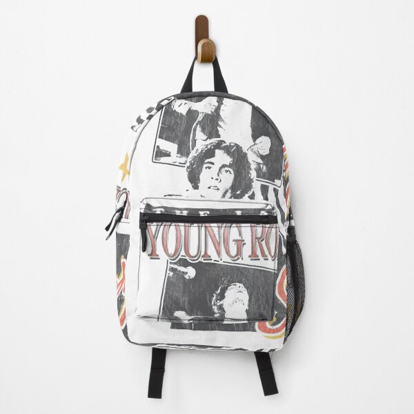Item preview, SOMBR Young Romance Tour Poster | Retro Indie Rock Concert Artwork designed and sold by solonwmith6.