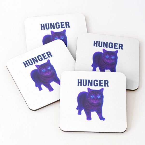 Item preview, Cat Hunger designed and sold by HootfishDesigns.
