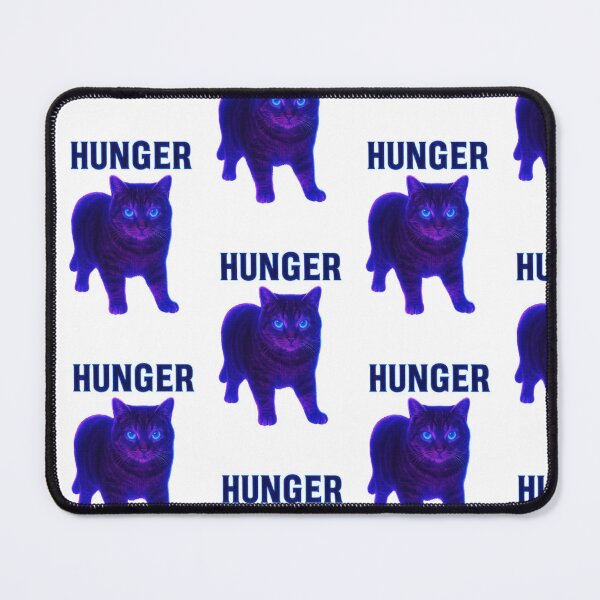 Item preview, Cat Hunger designed and sold by HootfishDesigns.