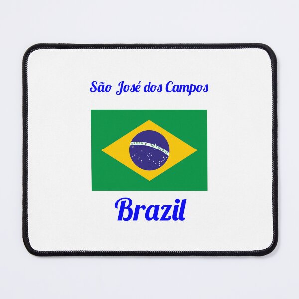 Item preview, São José dos Campos Brazil - Stylish Prints, designed and sold by Fleetwood1994.