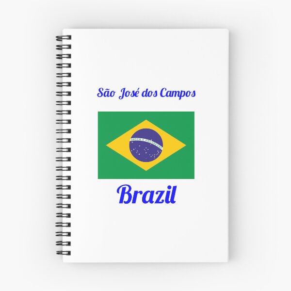 Item preview, São José dos Campos Brazil - Stylish Prints, designed and sold by Fleetwood1994.