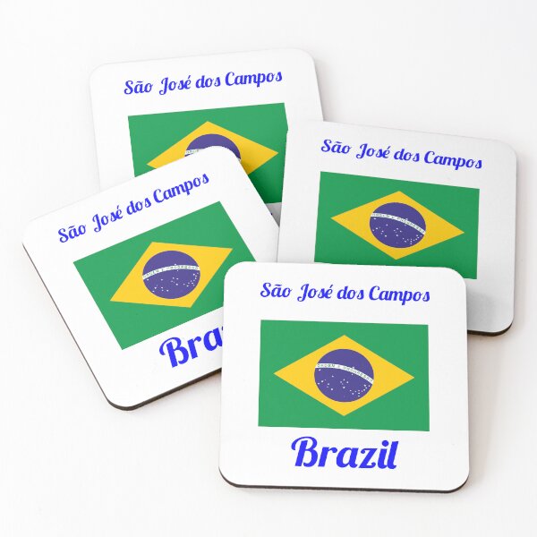 Item preview, São José dos Campos Brazil - Stylish Prints, designed and sold by Fleetwood1994.