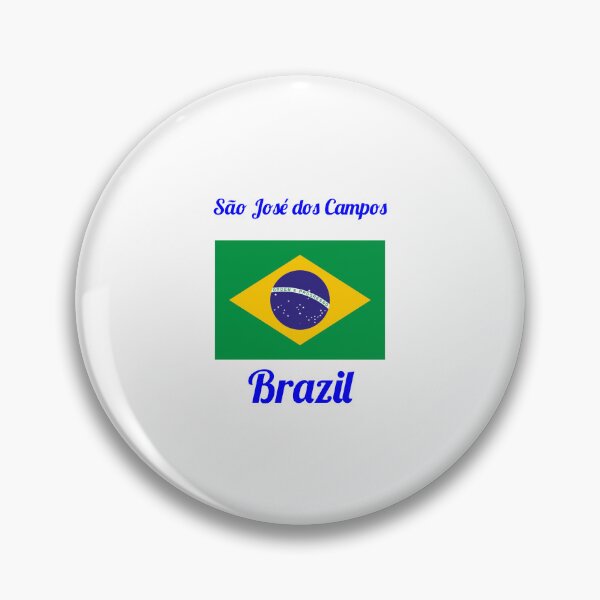 Item preview, São José dos Campos Brazil - Stylish Prints, designed and sold by Fleetwood1994.