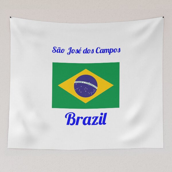 Item preview, São José dos Campos Brazil - Stylish Prints, designed and sold by Fleetwood1994.