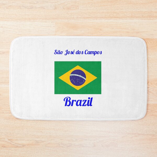 Item preview, São José dos Campos Brazil - Stylish Prints, designed and sold by Fleetwood1994.