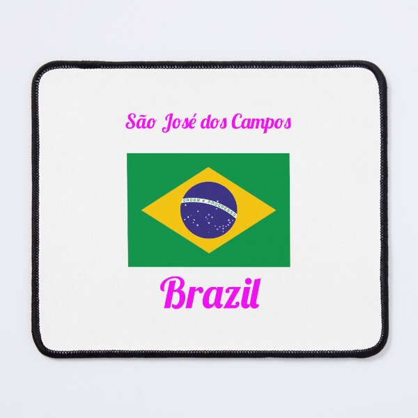 Item preview, São José dos Campos Brazil - Stylish Prints, designed and sold by Fleetwood1994.