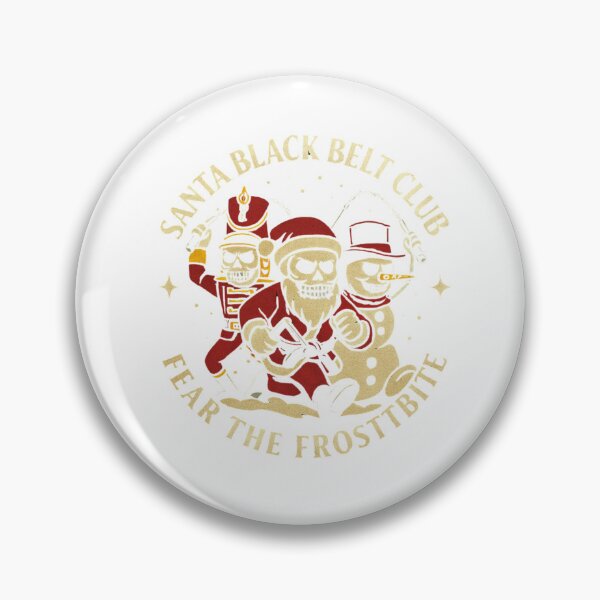 Artikelvorschau, Santa Black Belt Club – Skelett Santa Karate Weihnachten Classic T-Shirt entworfen und verkauft von inkfluenceart.