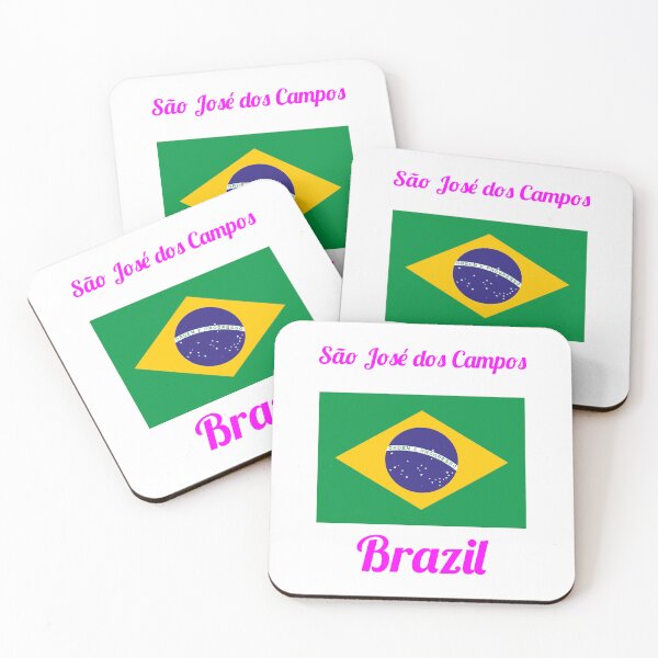 Item preview, São José dos Campos Brazil - Stylish Prints, designed and sold by Fleetwood1994.