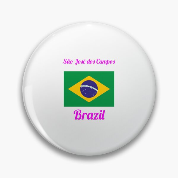 Item preview, São José dos Campos Brazil - Stylish Prints, designed and sold by Fleetwood1994.