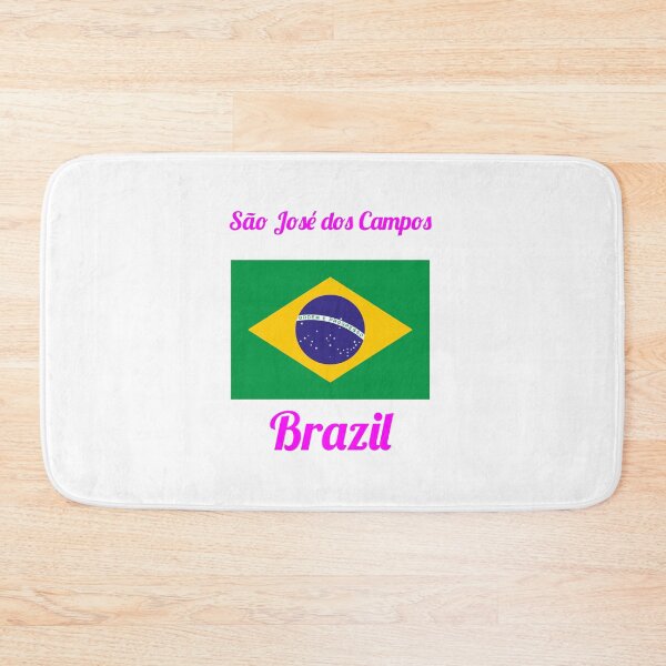 Item preview, São José dos Campos Brazil - Stylish Prints, designed and sold by Fleetwood1994.