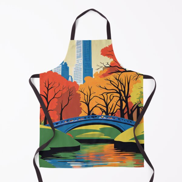 Item preview, CENTRAL PARK VINTAGE ART designed and sold by MarkedArtPrints.