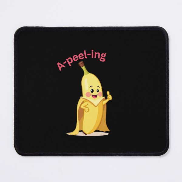 Item preview, Totally appealing happy banana designed and sold by OctopusStudio.