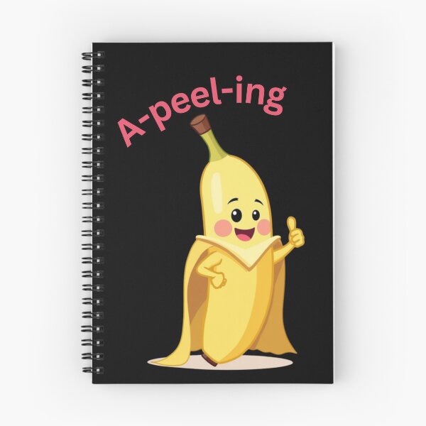 Item preview, Totally appealing happy banana designed and sold by OctopusStudio.