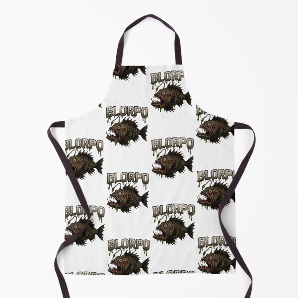 Item preview, BLORPO Fish designed and sold by HootfishDesigns.