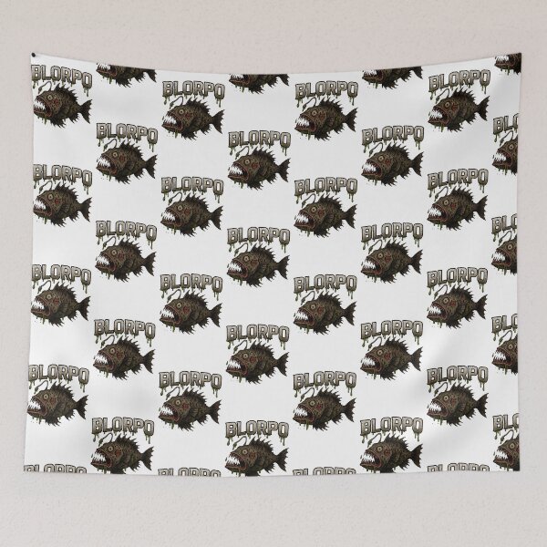 Item preview, BLORPO Fish designed and sold by HootfishDesigns.
