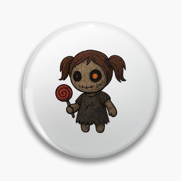 Item preview, Spooky doll designed and sold by Bluntdivas.