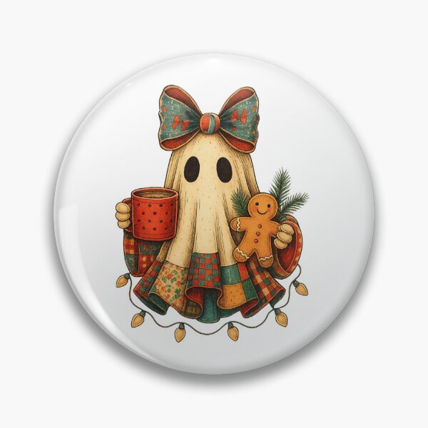 Item preview, Ghostly christmas｜Patchwork christmas sweater｜Christmas ghost gift｜iced coffee png｜Christmas shirt toddler girl png｜milk and cookies png designed and sold by PixelBlooming.