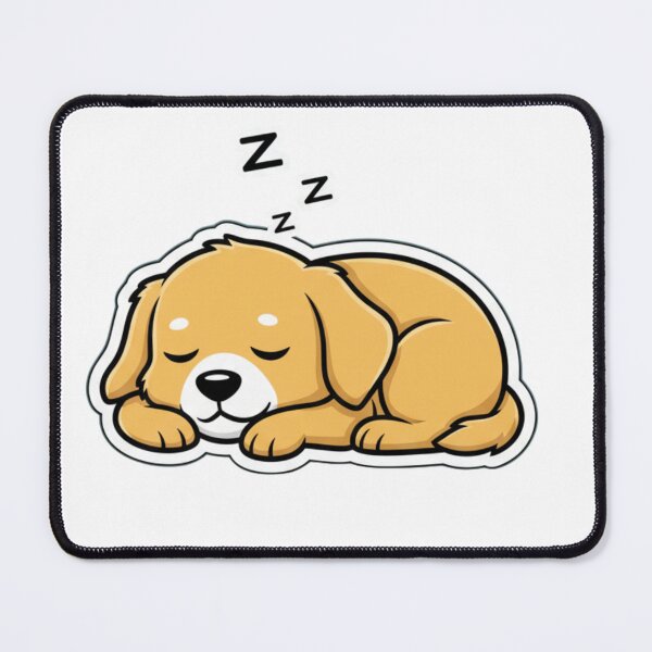 Item preview, Sleeping Golden Puppy Dreaming Peacefully designed and sold by CRlife.