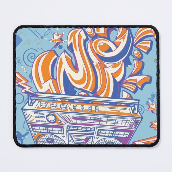 Item preview, Graffiti Boombox Street Art designed and sold by anandsiva2703.