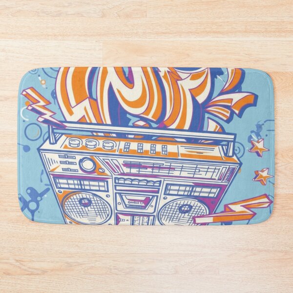 Item preview, Graffiti Boombox Street Art designed and sold by anandsiva2703.