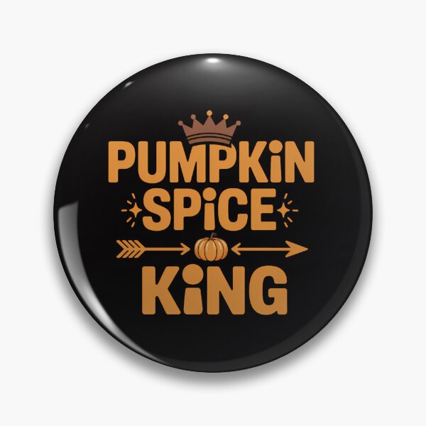Item preview, Pumpkin spice King Coffee Lover halloween & Thanksgiving designed and sold by JonBarnes22.