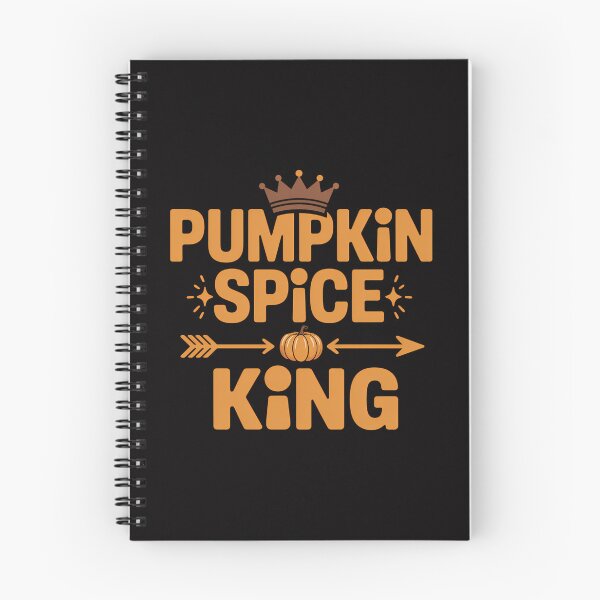 Item preview, Pumpkin spice King Coffee Lover halloween & Thanksgiving designed and sold by JonBarnes22.