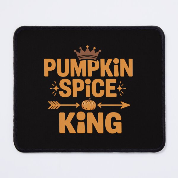 Item preview, Pumpkin spice King Coffee Lover halloween & Thanksgiving designed and sold by JonBarnes22.