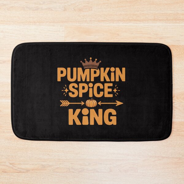 Item preview, Pumpkin spice King Coffee Lover halloween & Thanksgiving designed and sold by JonBarnes22.