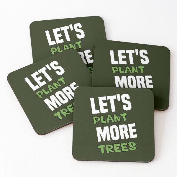 Item preview, let_s plant more trees designed and sold by AnAvidWriter.