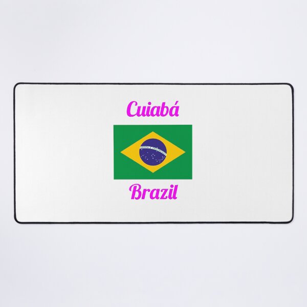 Item preview, Cuiabá Brazil - Stylish Prints, designed and sold by Fleetwood1994.