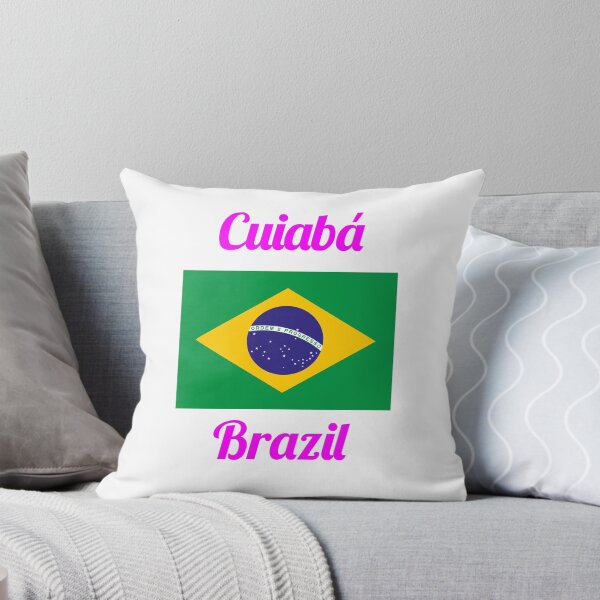 Item preview, Cuiabá Brazil - Stylish Prints, designed and sold by Fleetwood1994.