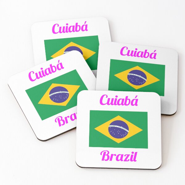 Item preview, Cuiabá Brazil - Stylish Prints, designed and sold by Fleetwood1994.