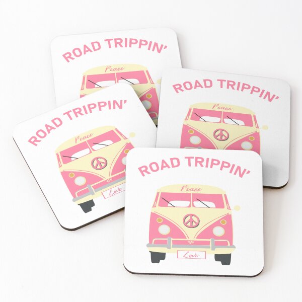 Item preview, ROAD TRIPPIN VINTAGE ART designed and sold by MarkedArtPrints.