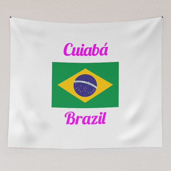 Item preview, Cuiabá Brazil - Stylish Prints, designed and sold by Fleetwood1994.