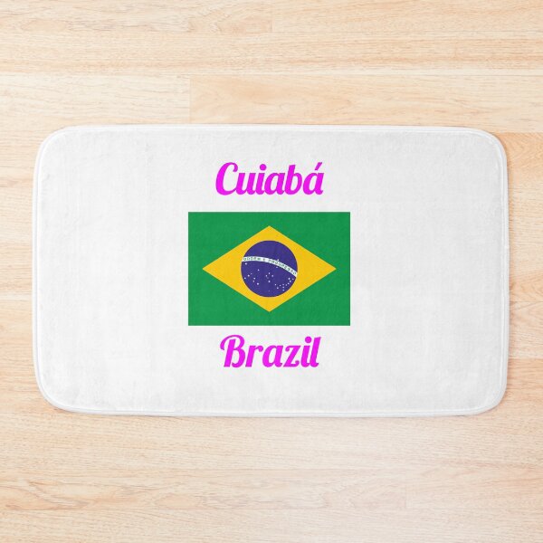 Item preview, Cuiabá Brazil - Stylish Prints, designed and sold by Fleetwood1994.