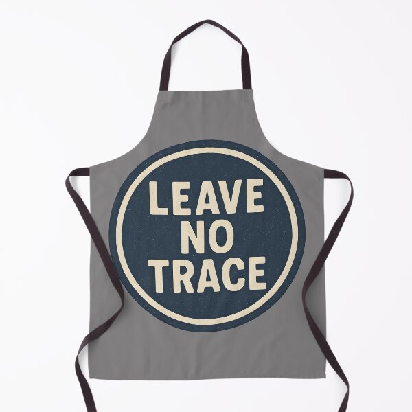 Item preview, Leave No Trace Badge designed and sold by TheBlueJackalCo.