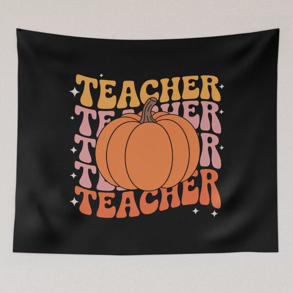 Item preview, Pumpkin Teacher Fall Thanksgiving Back To School designed and sold by JonBarnes22.