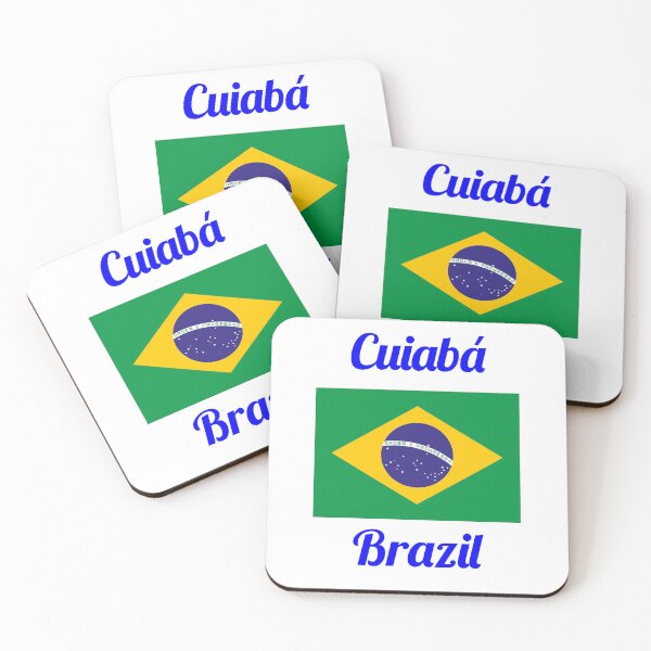 Item preview, Cuiabá Brazil - Stylish Prints, designed and sold by Fleetwood1994.
