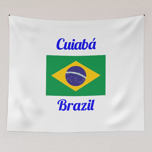Item preview, Cuiabá Brazil - Stylish Prints, designed and sold by Fleetwood1994.