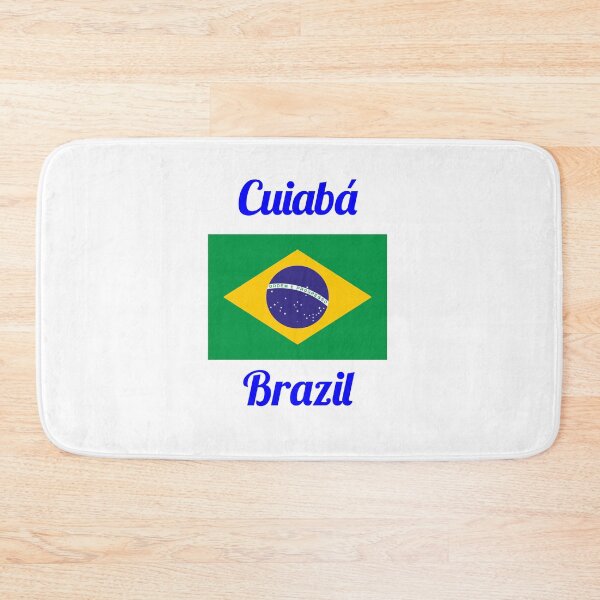 Item preview, Cuiabá Brazil - Stylish Prints, designed and sold by Fleetwood1994.