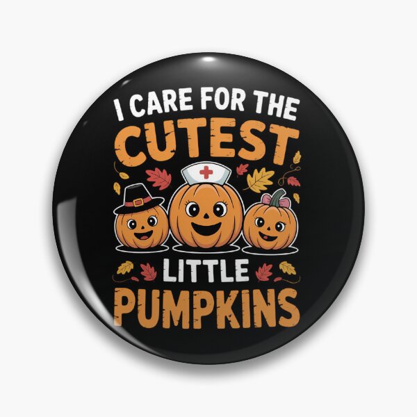 Item preview, Pumpkins Nurse Halloween Scrub Top Fall Thanksgiving Women designed and sold by JonBarnes22.