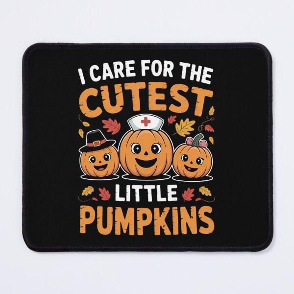 Item preview, Pumpkins Nurse Halloween Scrub Top Fall Thanksgiving Women designed and sold by JonBarnes22.